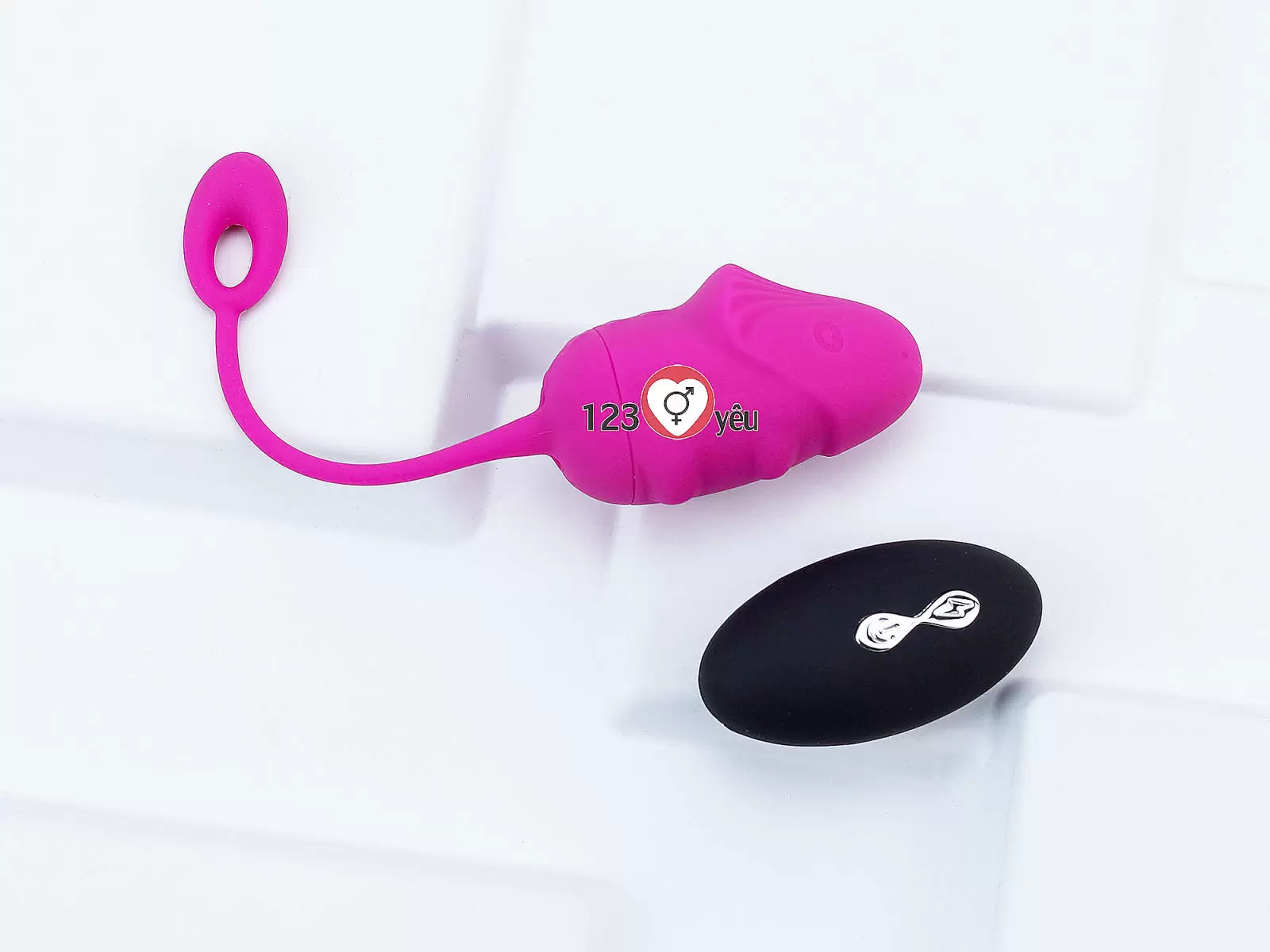 Trứng rung tình yêu Mouse kèm điều khiển