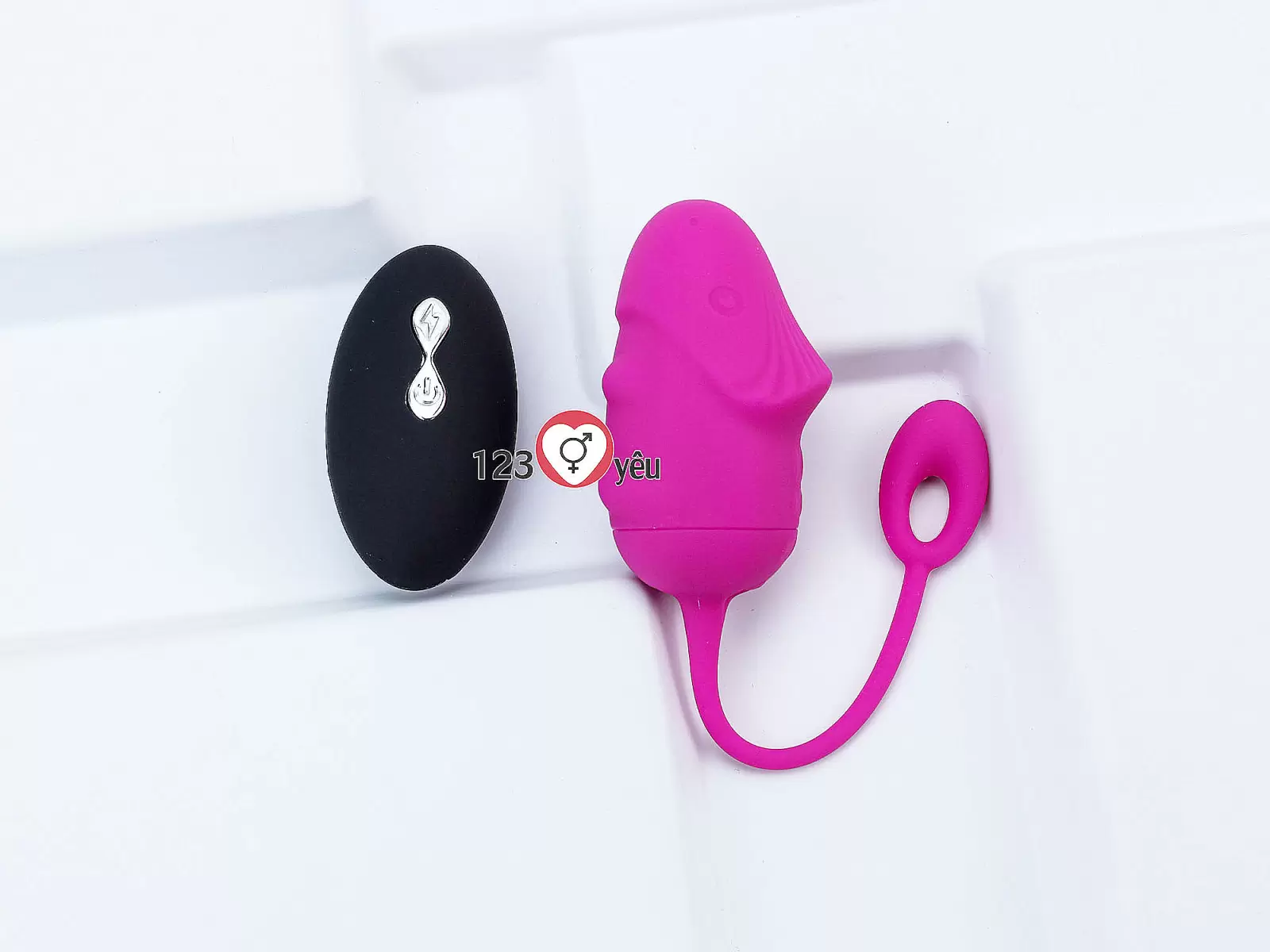 Trứng rung tình yêu Mouse kèm điều khiển