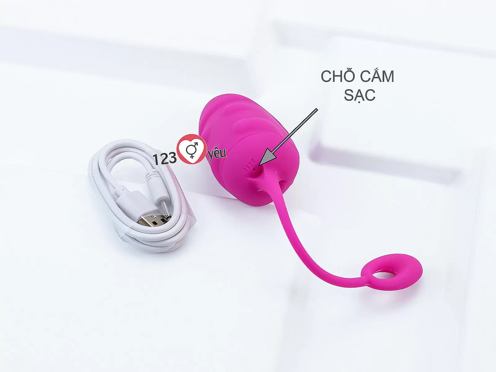 Trứng rung tình yêu Mouse kèm điều khiển