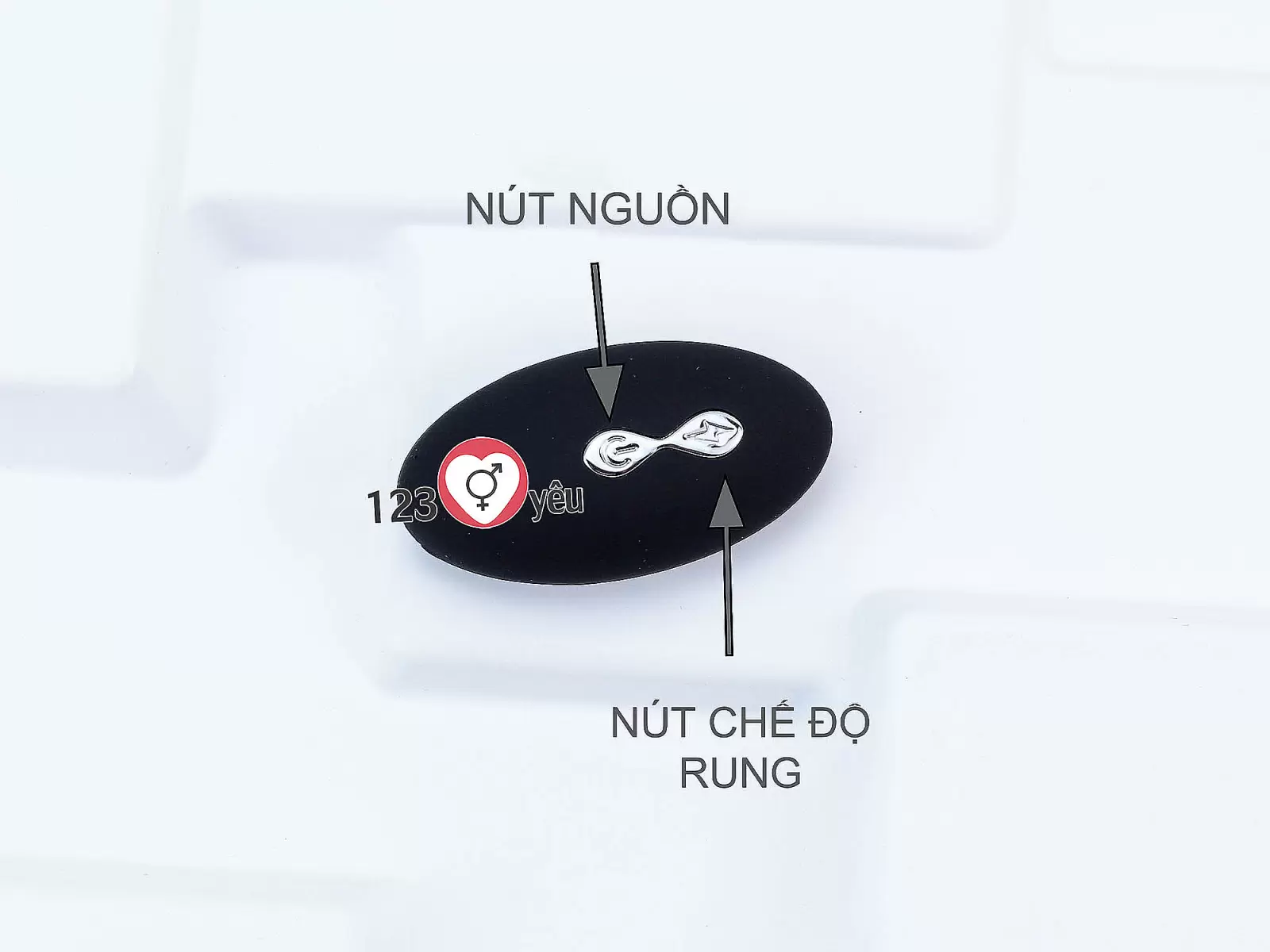 Trứng rung tình yêu Mouse kèm điều khiển