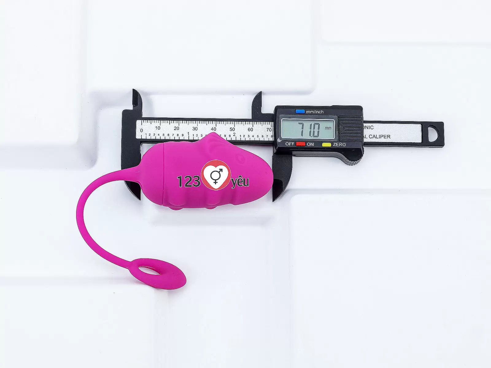 Trứng rung tình yêu Mouse kèm điều khiển