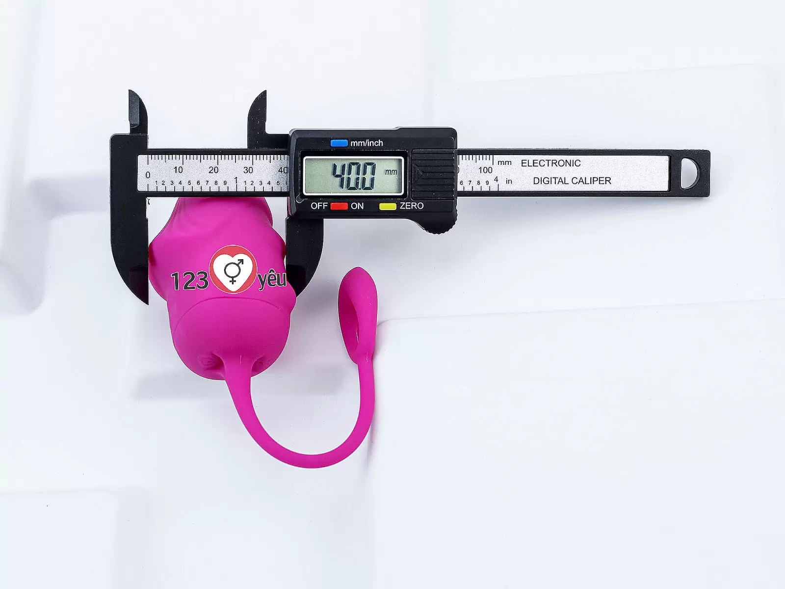 Trứng rung tình yêu Mouse kèm điều khiển