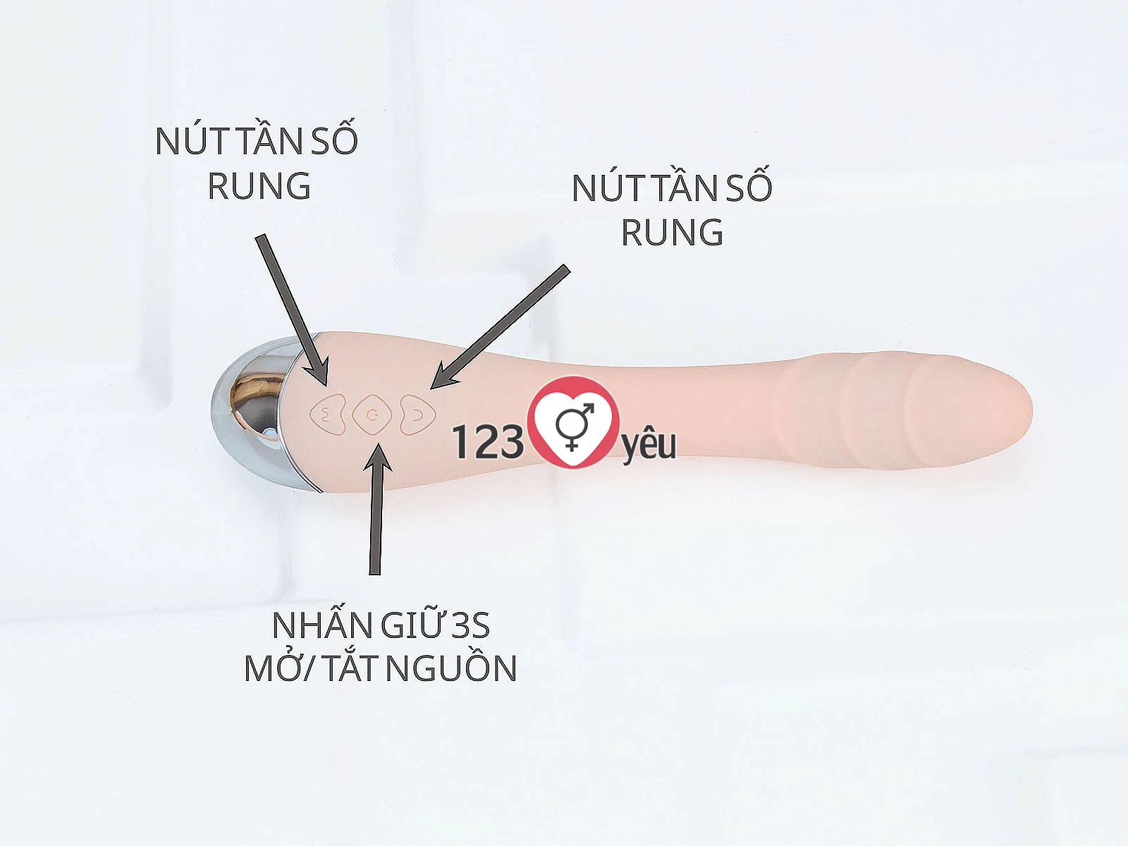 Máy massage cầm tay Silver Fox giá rẻ
