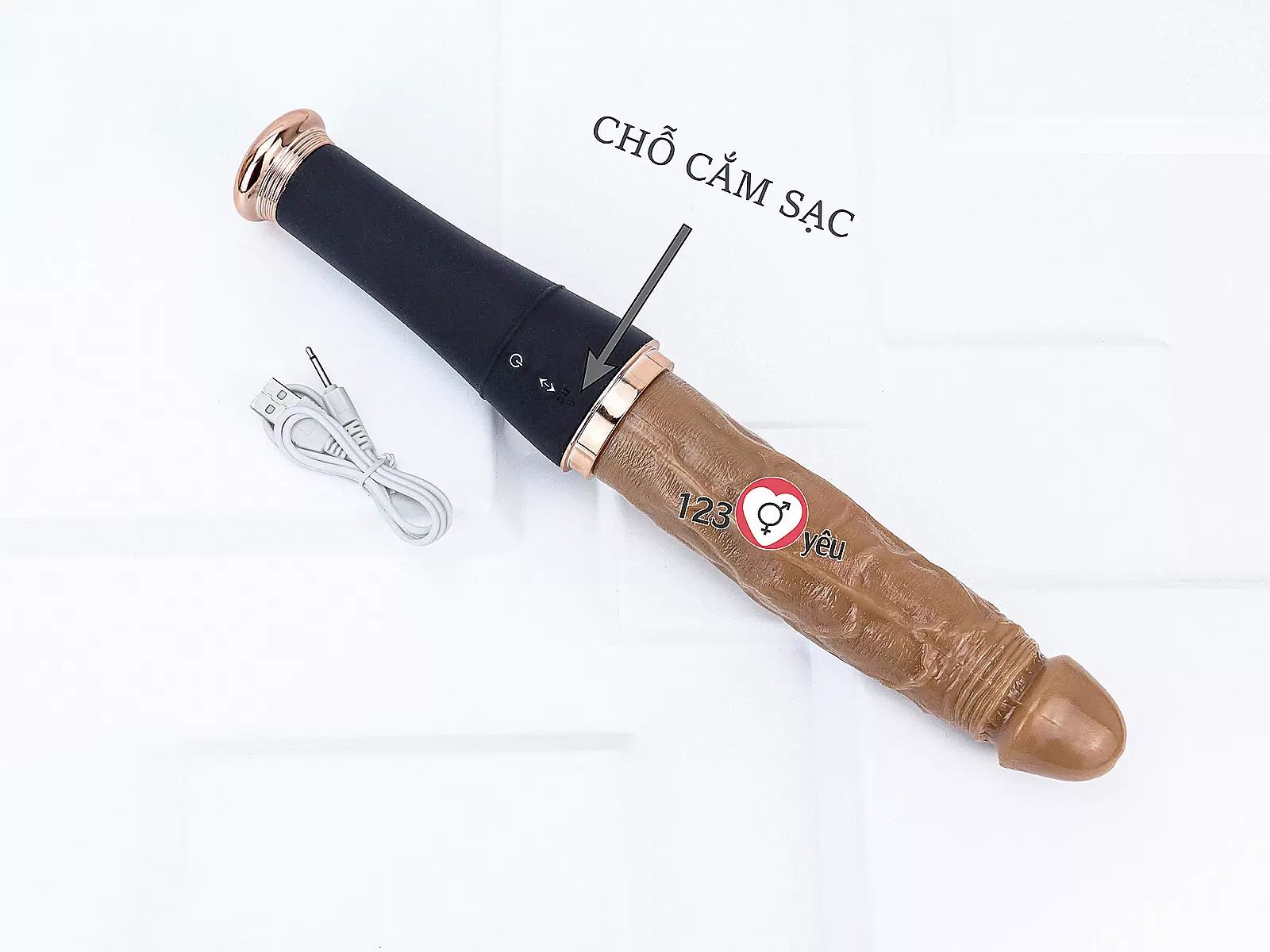 Dương vật giả ngụy trang gậy bóng chày Vibrator