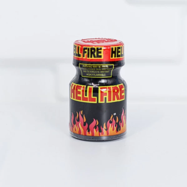 Chai hít Hell Fire 10ml tăng cảm giác hưng phấn