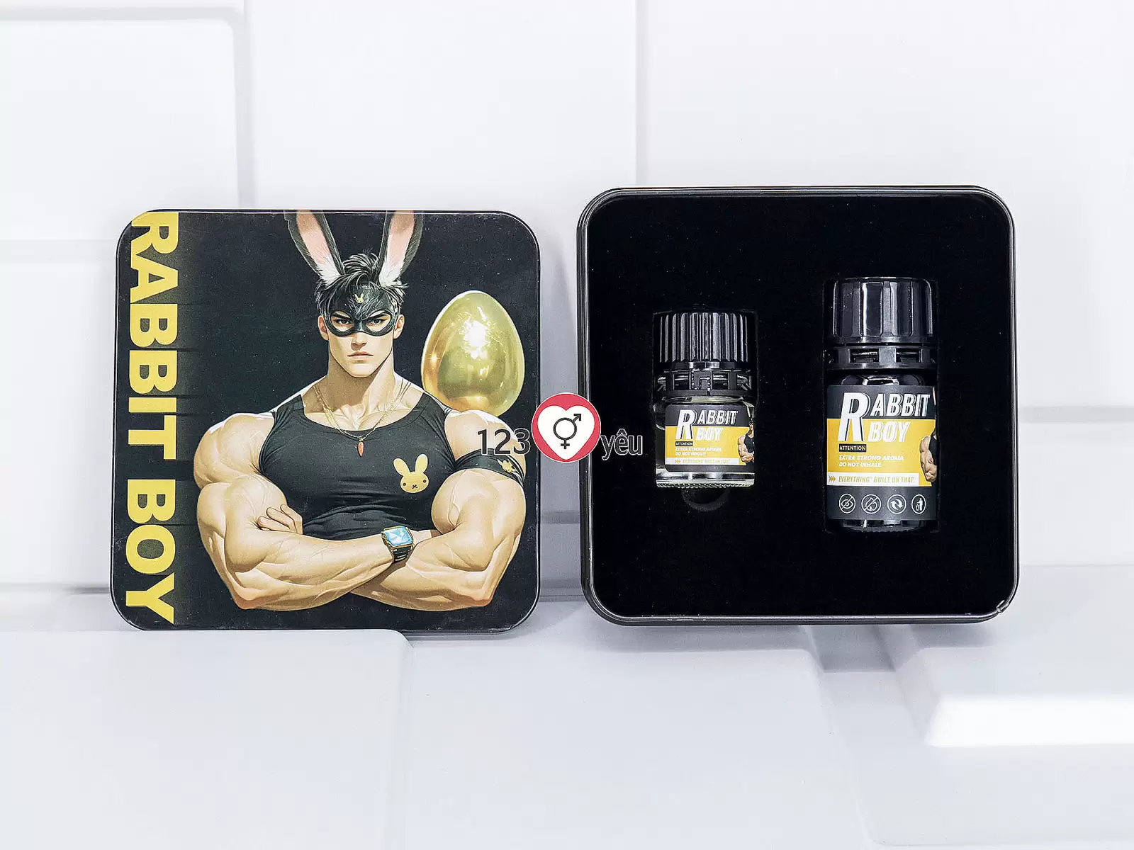 Chai hít Rabbit Boy bừng tỉnh cảm xúc tăng khoái cảm tức thời