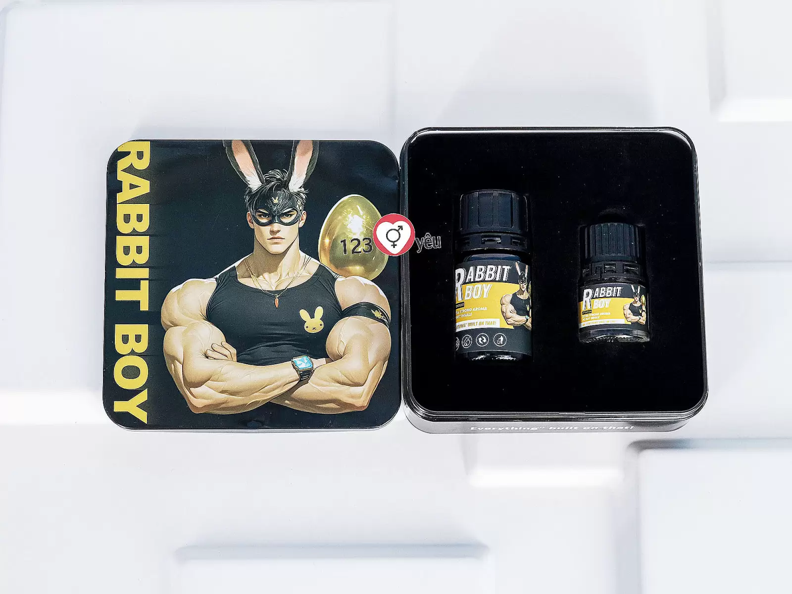 Chai hít Rabbit Boy bừng tỉnh cảm xúc tăng khoái cảm tức thời