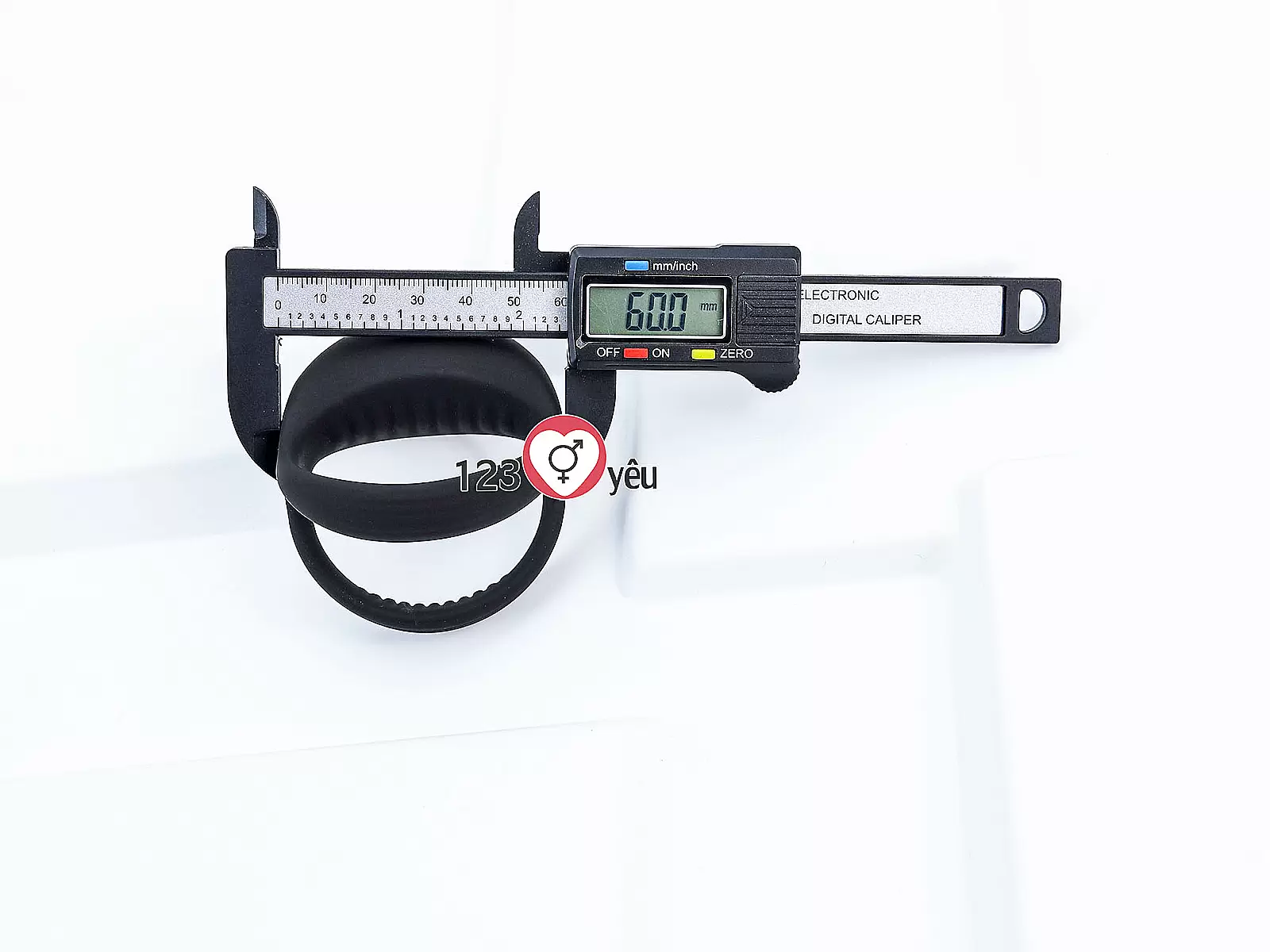 Vòng đeo dương vật Liluya Lock Fine Ring kèm điều khiển từ xa