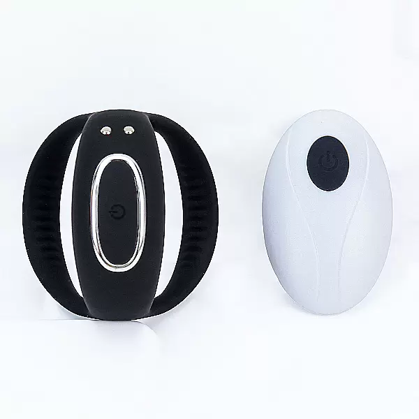 Vòng đeo dương vật Liluya Lock Fine Ring kèm điều khiển từ xa