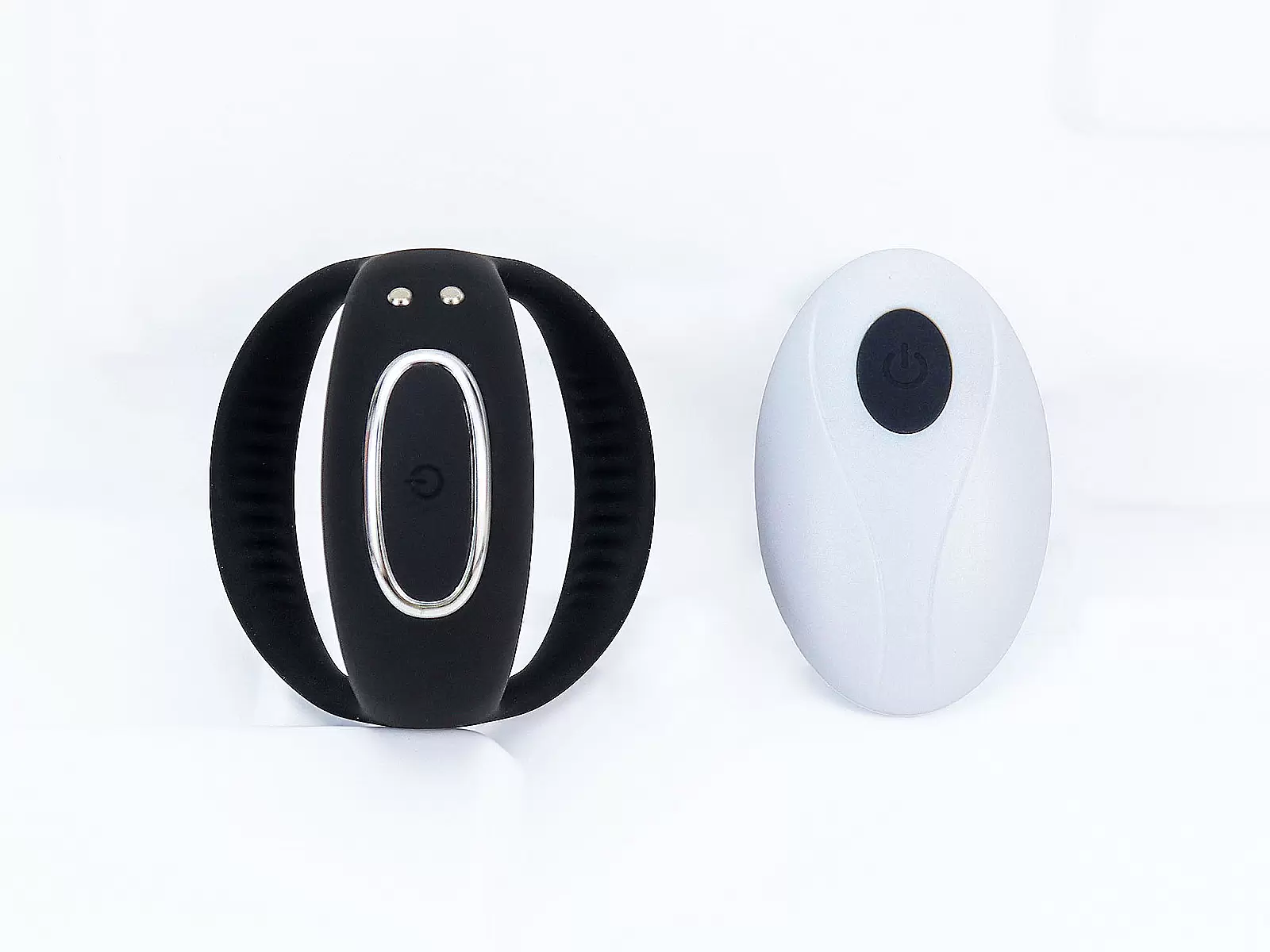 Vòng đeo dương vật Liluya Lock Fine Ring kèm điều khiển từ xa