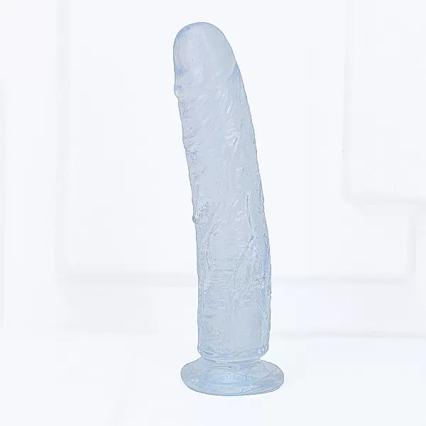 Dương vật giả có đế trong suốt cực sướng size nhỏ