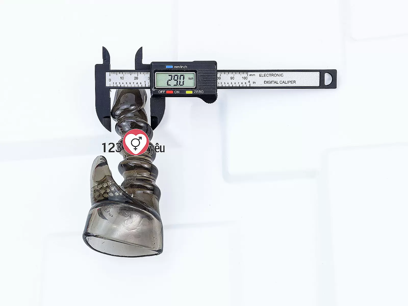 Đầu phụ máy massage 3 màu có nhánh