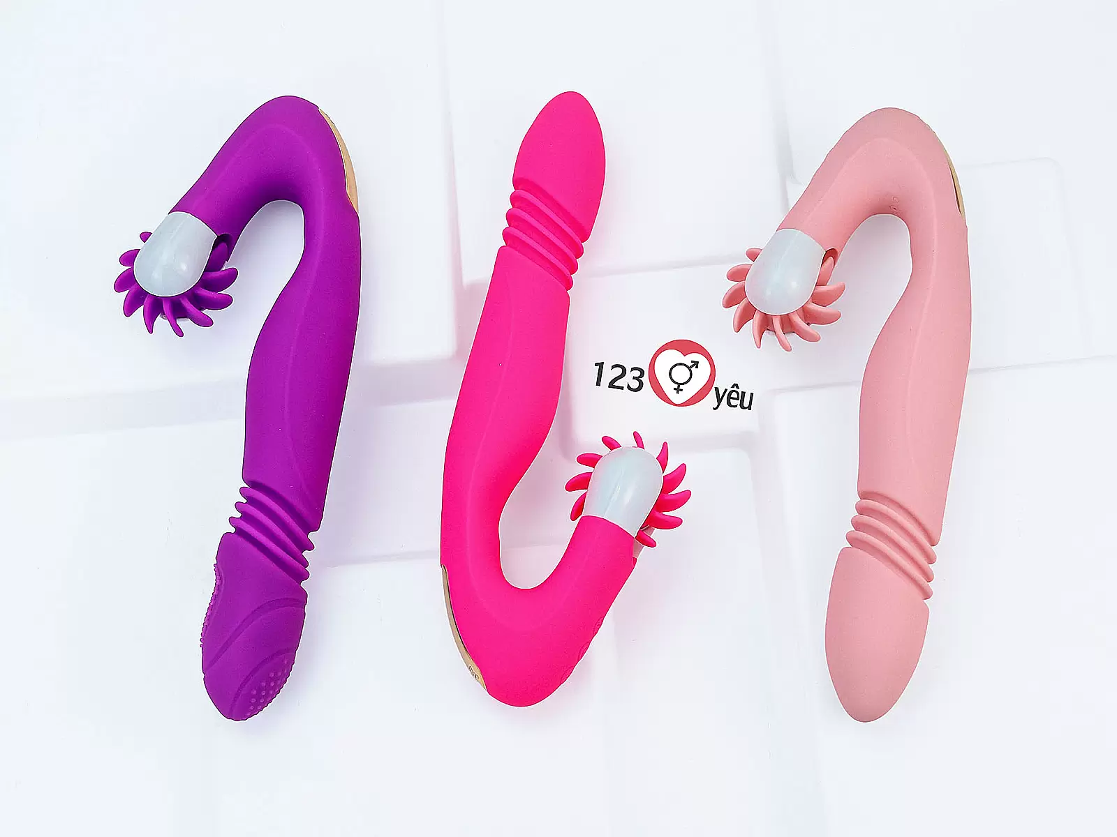 Lưỡi liếm điểm G Mannuo rung thụt nhiều chế độ