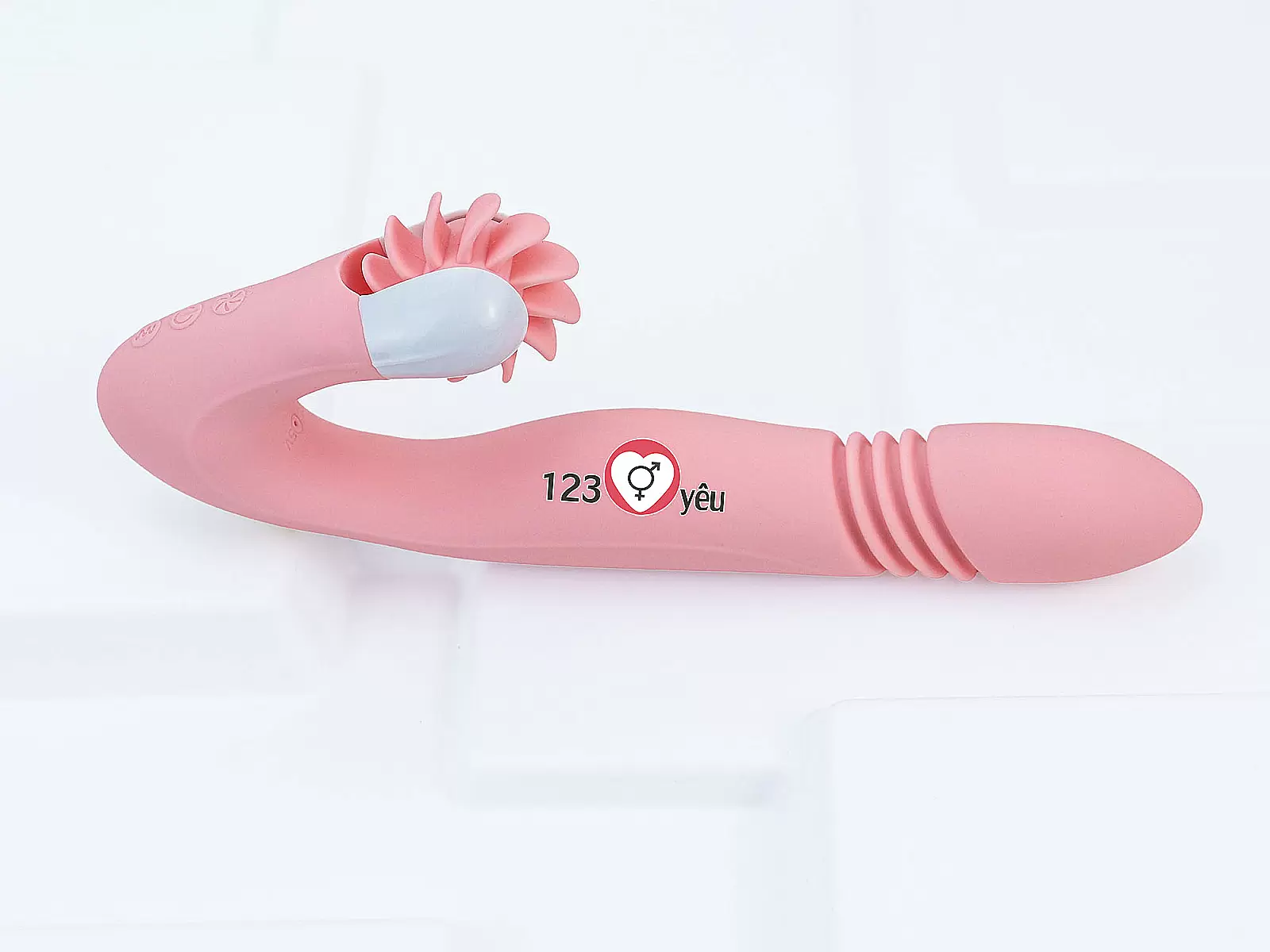 Lưỡi liếm điểm G Mannuo rung thụt nhiều chế độ