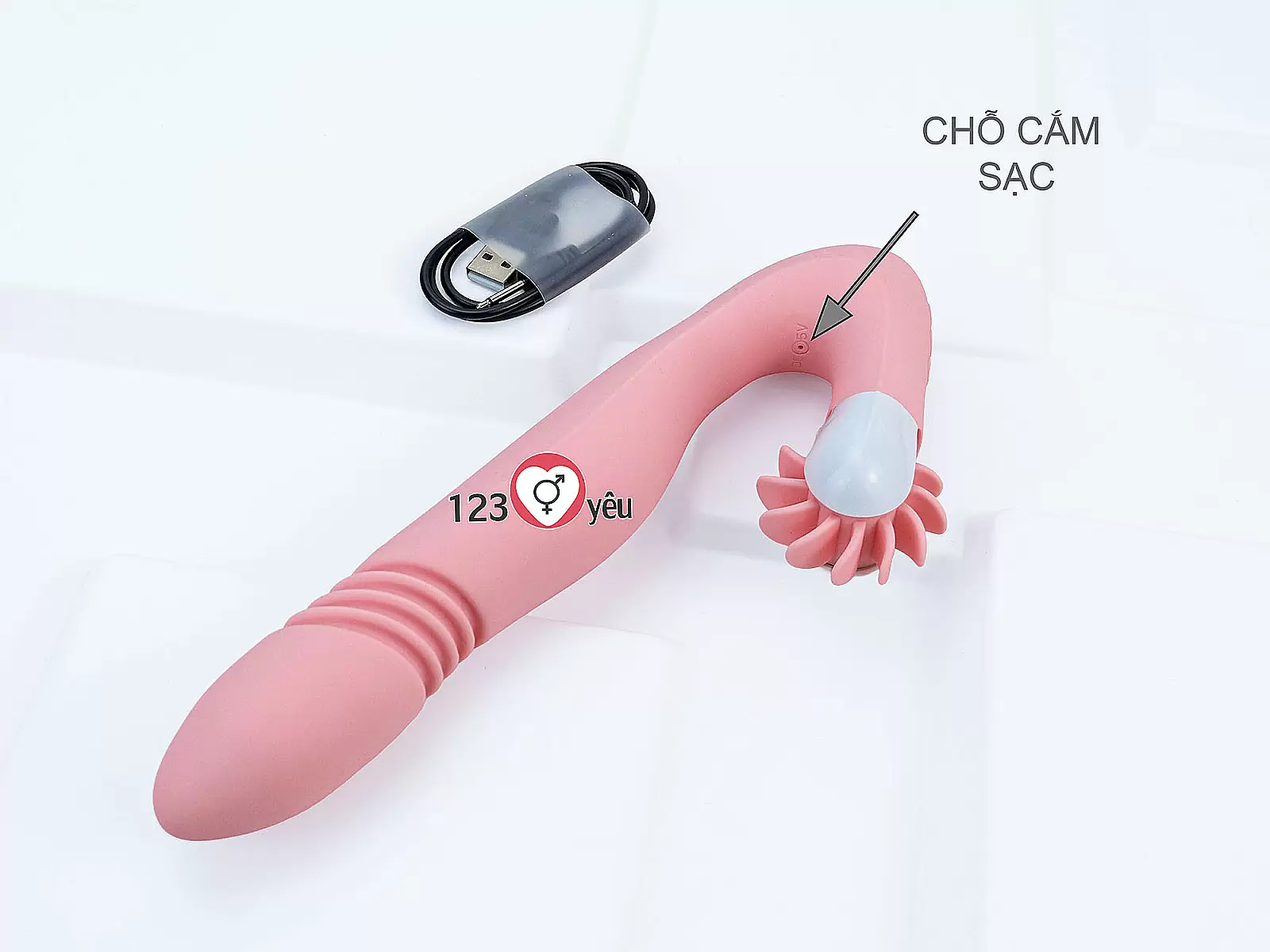 Lưỡi liếm điểm G Mannuo rung thụt nhiều chế độ