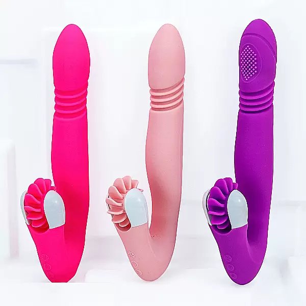 Lưỡi liếm điểm G Mannuo rung thụt nhiều chế độ