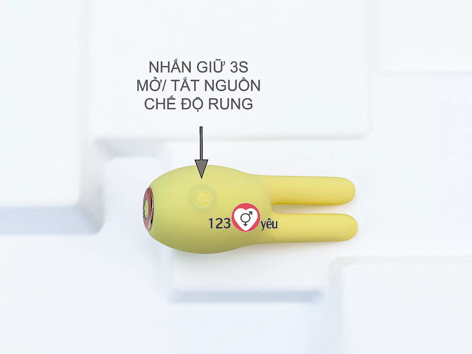 Trứng rung tình yêu tai thỏ nhỏ xinh