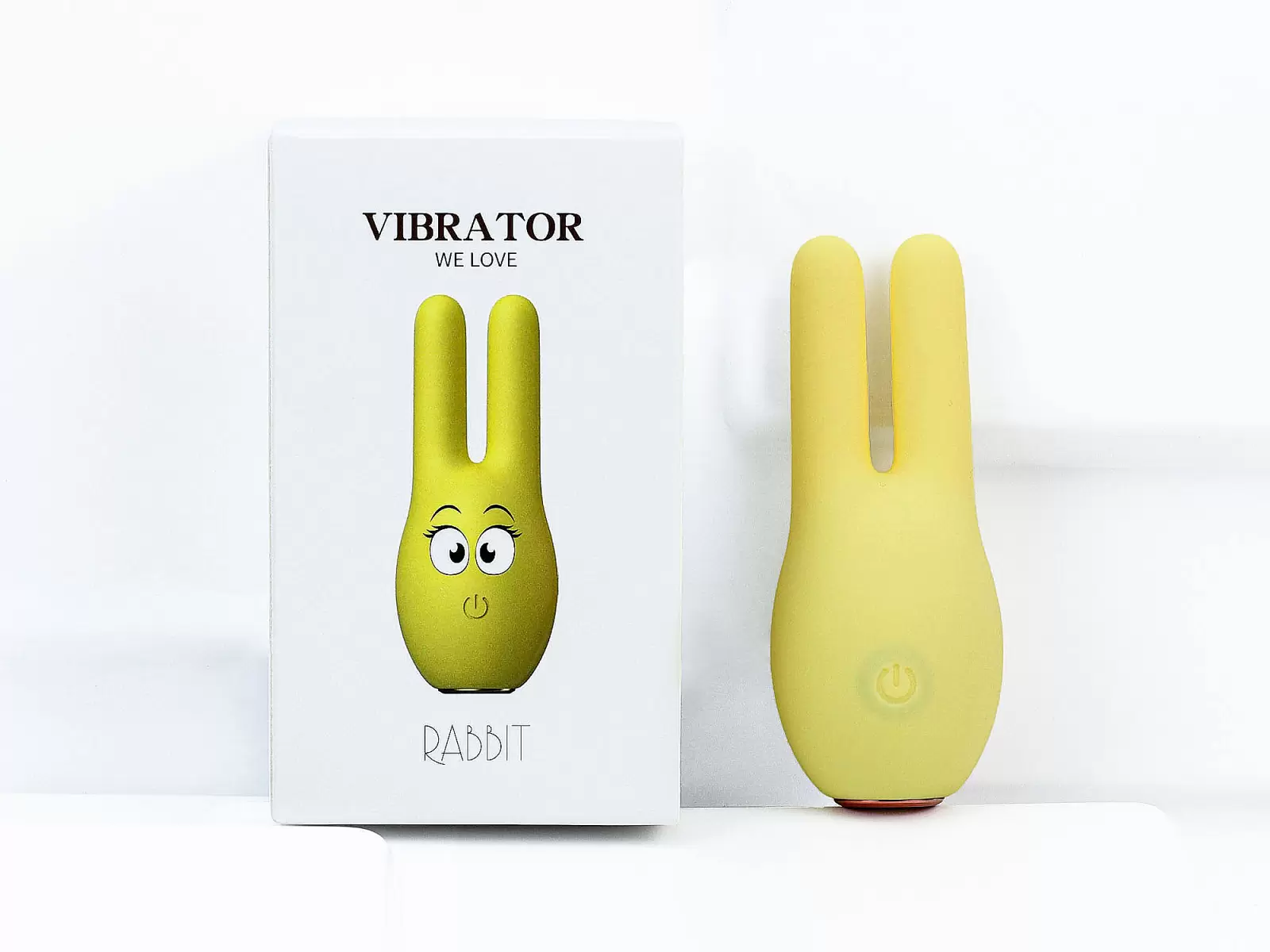 Trứng rung tai thỏ nhỏ xinh – silicon dễ thương
