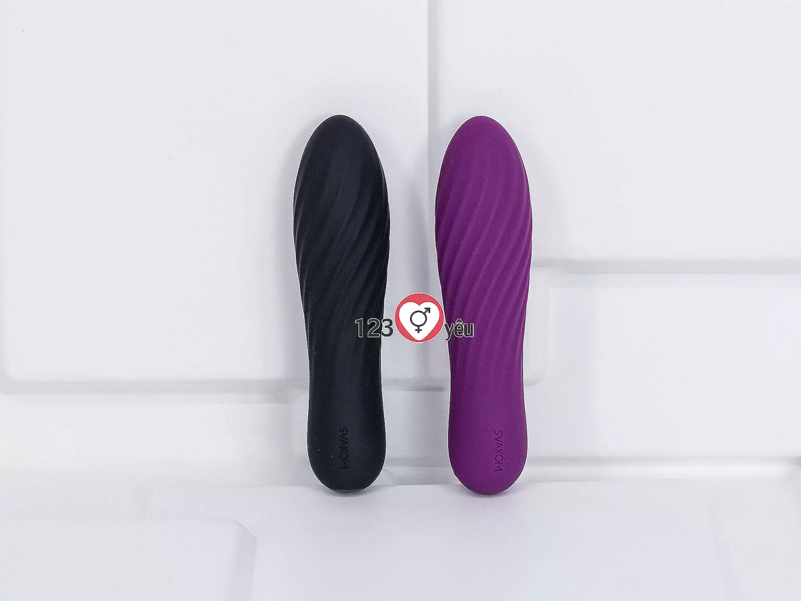 Trứng rung tình yêu nhỏ gọn Svakom Tulip pin sạc