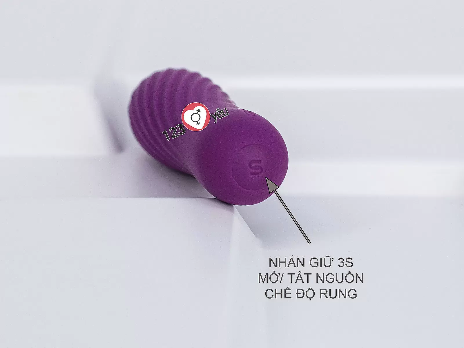 Trứng rung tình yêu nhỏ gọn Svakom Tulip pin sạc