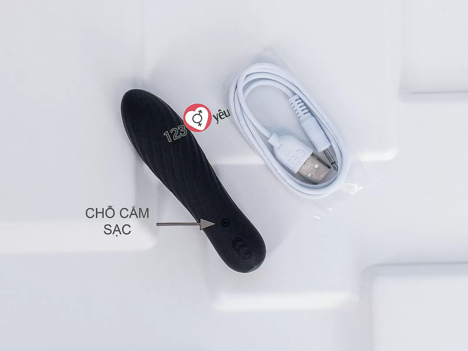 Trứng rung tình yêu nhỏ gọn Svakom Tulip pin sạc