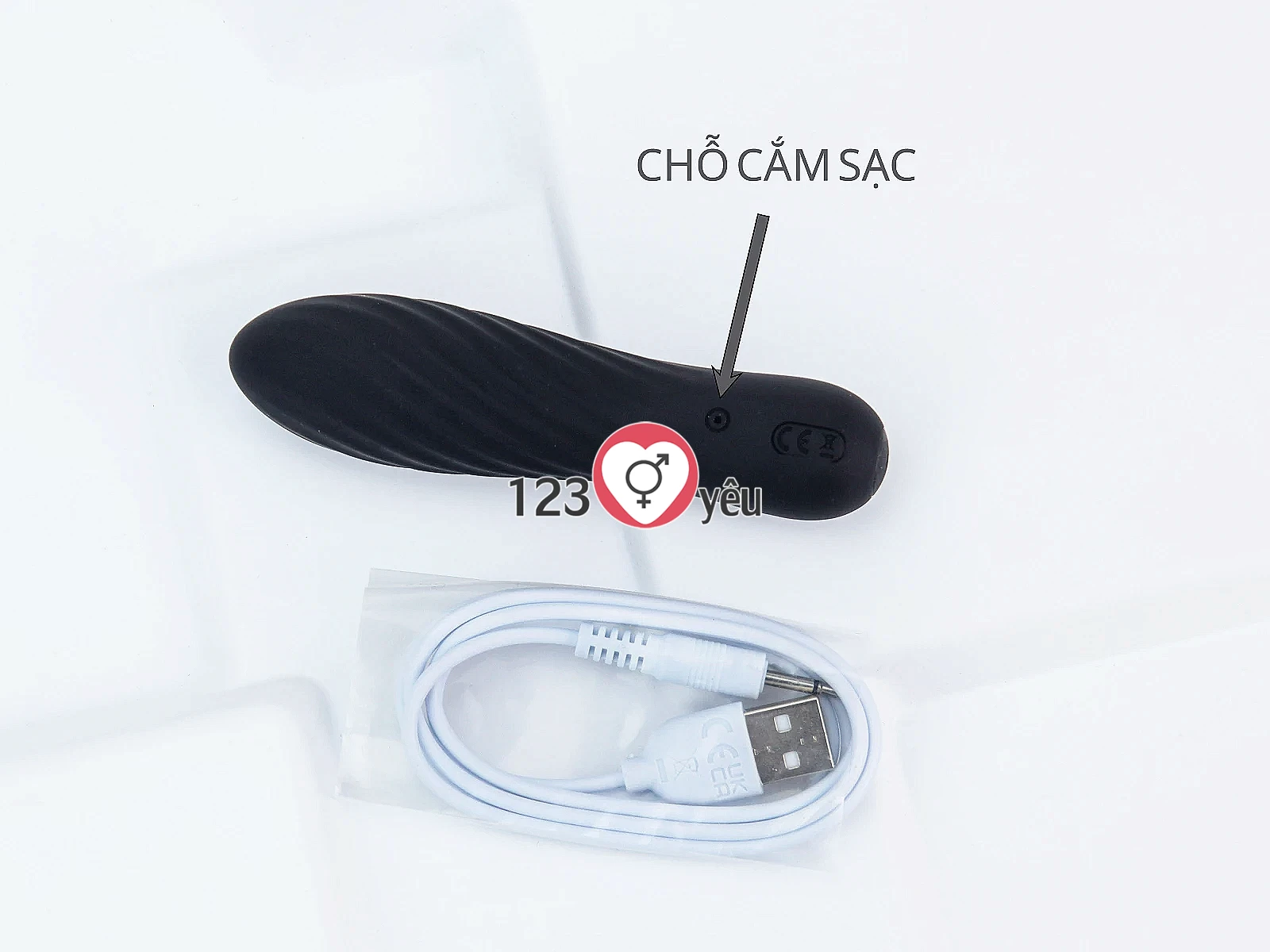 Trứng rung tình yêu nhỏ gọn Svakom Tulip pin sạc