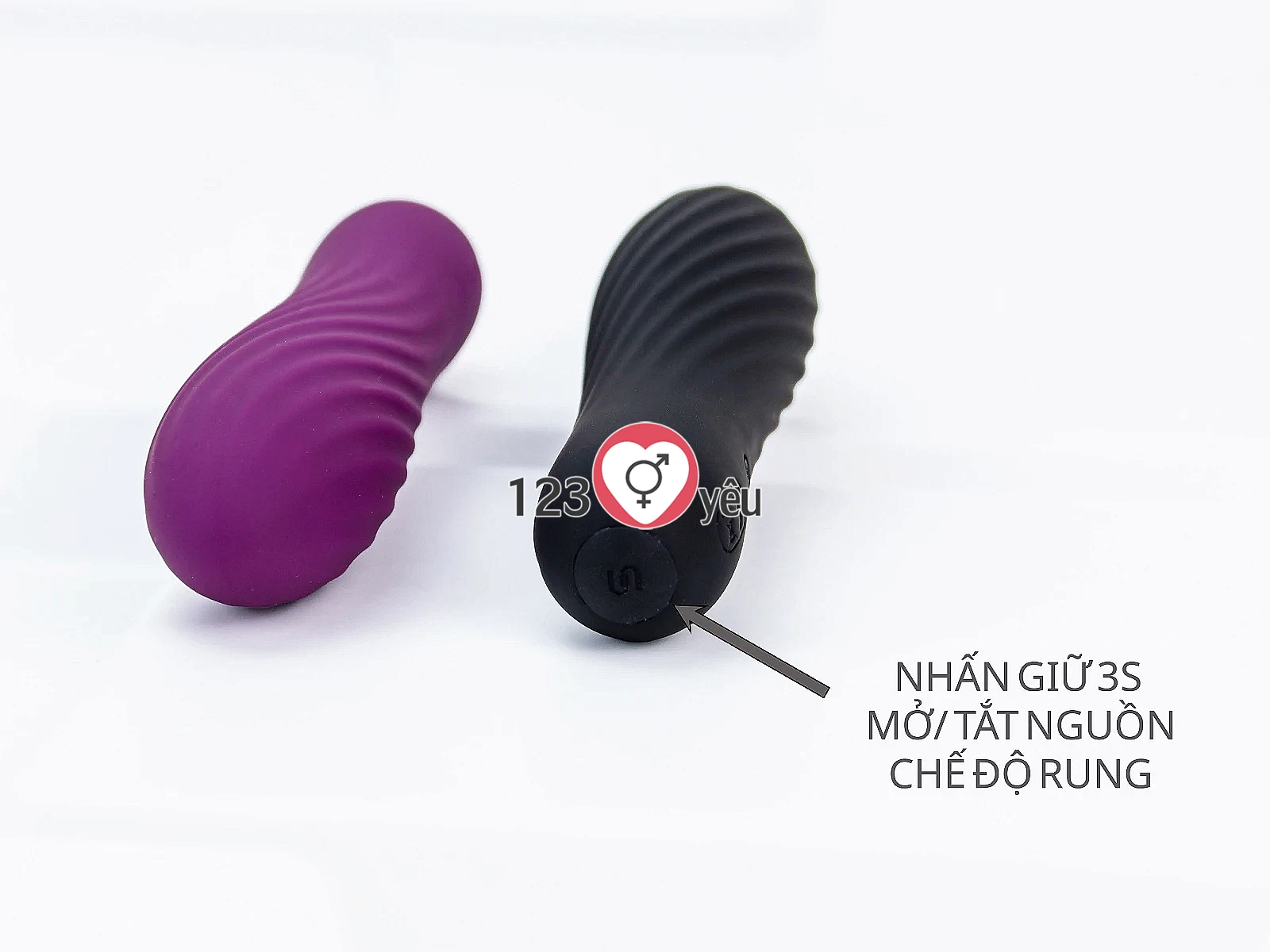 Trứng rung tình yêu nhỏ gọn Svakom Tulip pin sạc