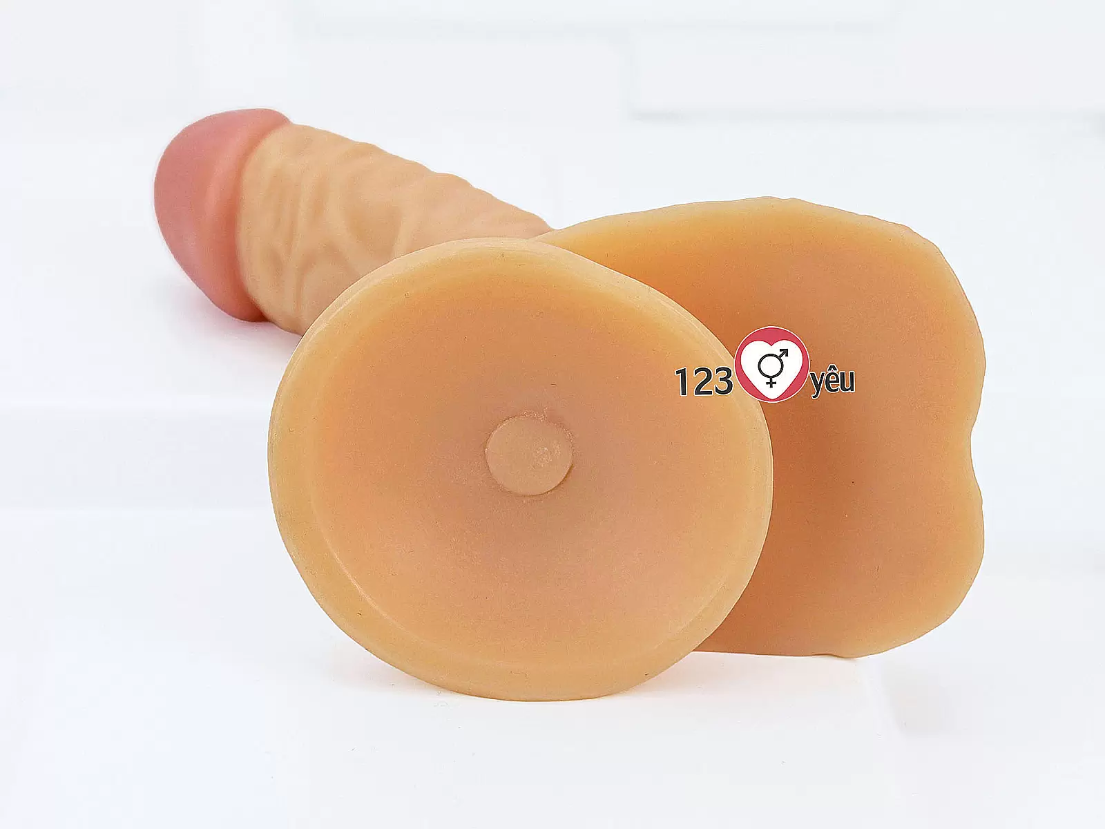 Dương vật giả có đế Lovetoy Real Extreme 8.5inch rung kèm điều khiển