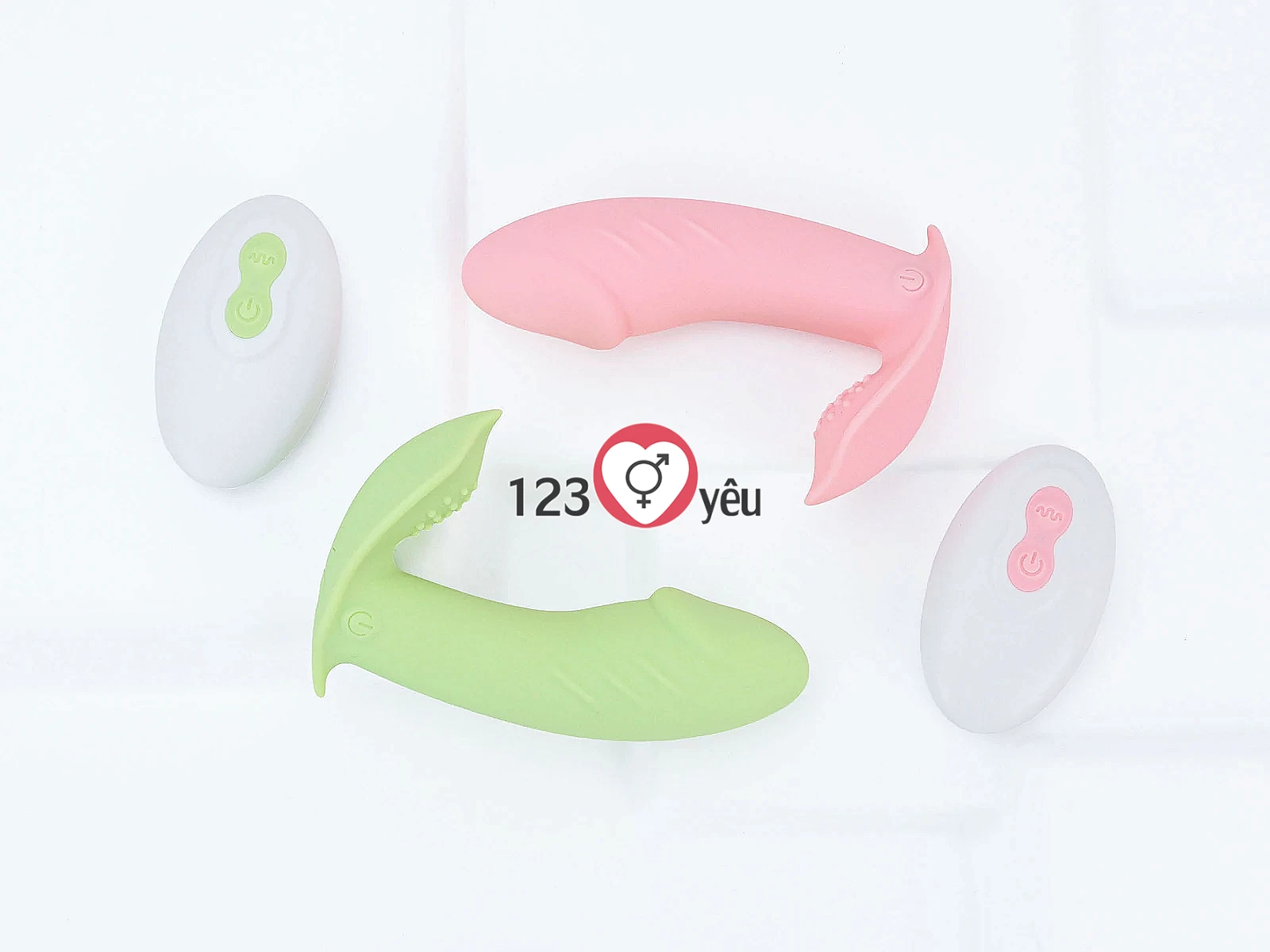 Máy mát xa quần lót Butterfly siêu mềm có remote điều khiển từ xa