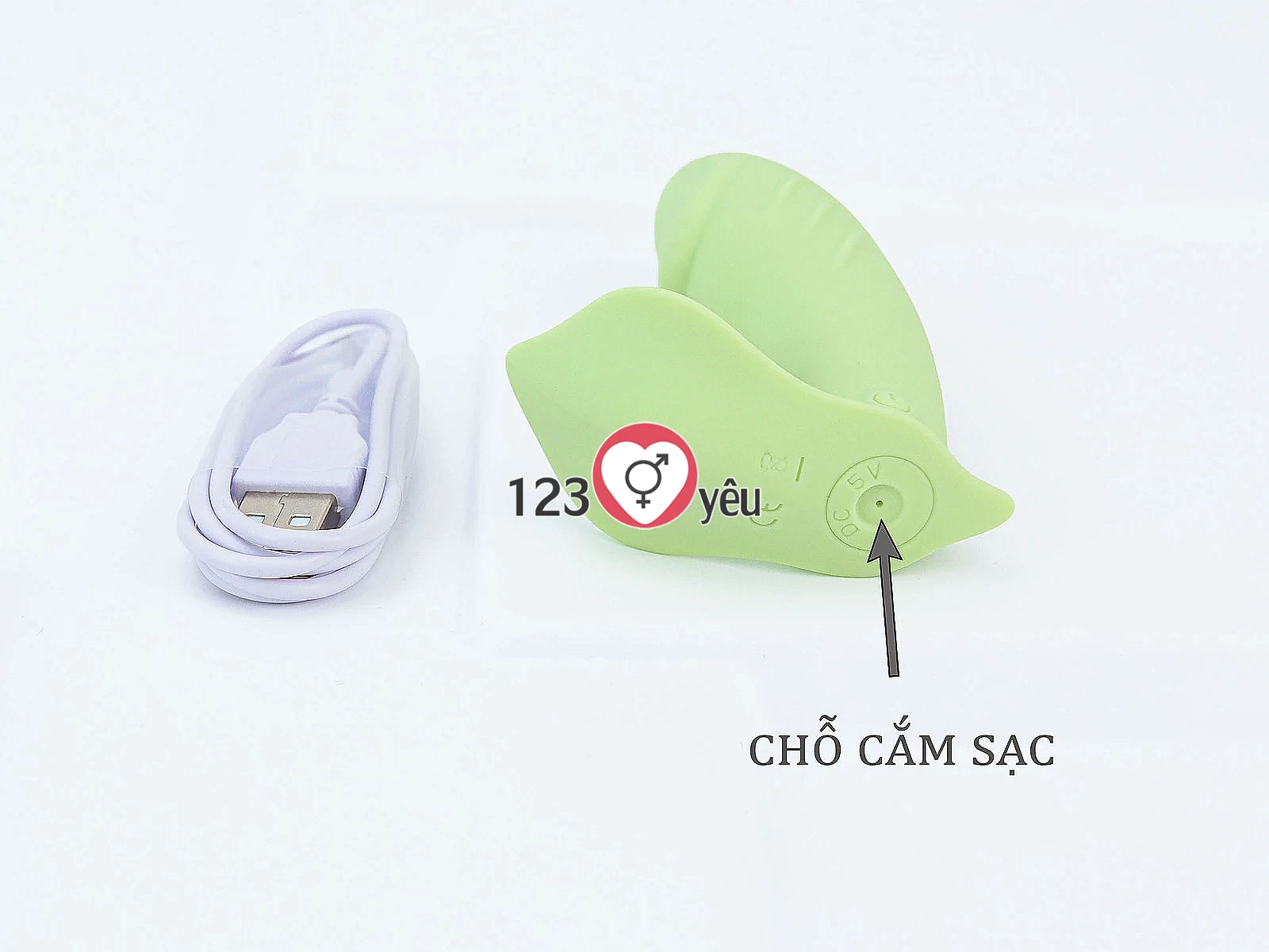 Máy mát xa quần lót Butterfly siêu mềm có remote điều khiển từ xa