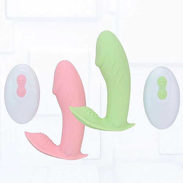Quần lót Butterfly rung + remote – silicon mềm kín đáo