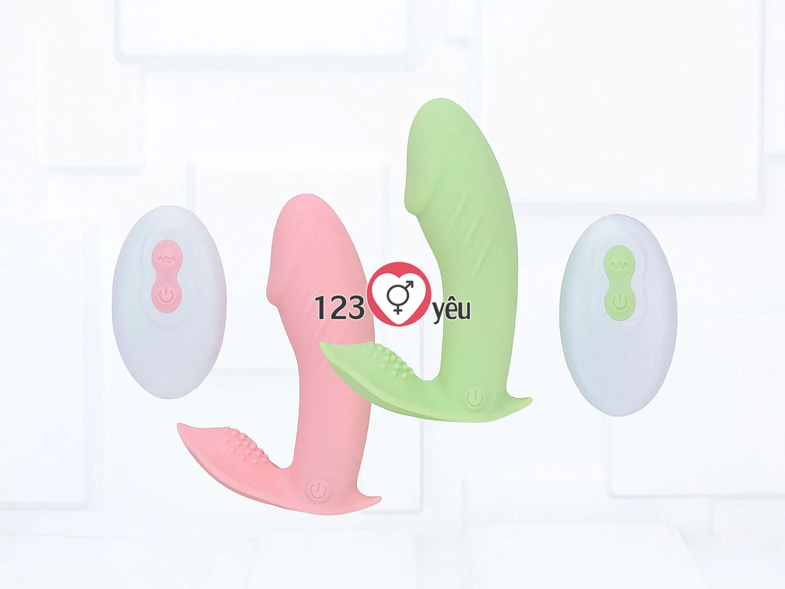 Quần lót Butterfly rung + remote – silicon mềm kín đáo