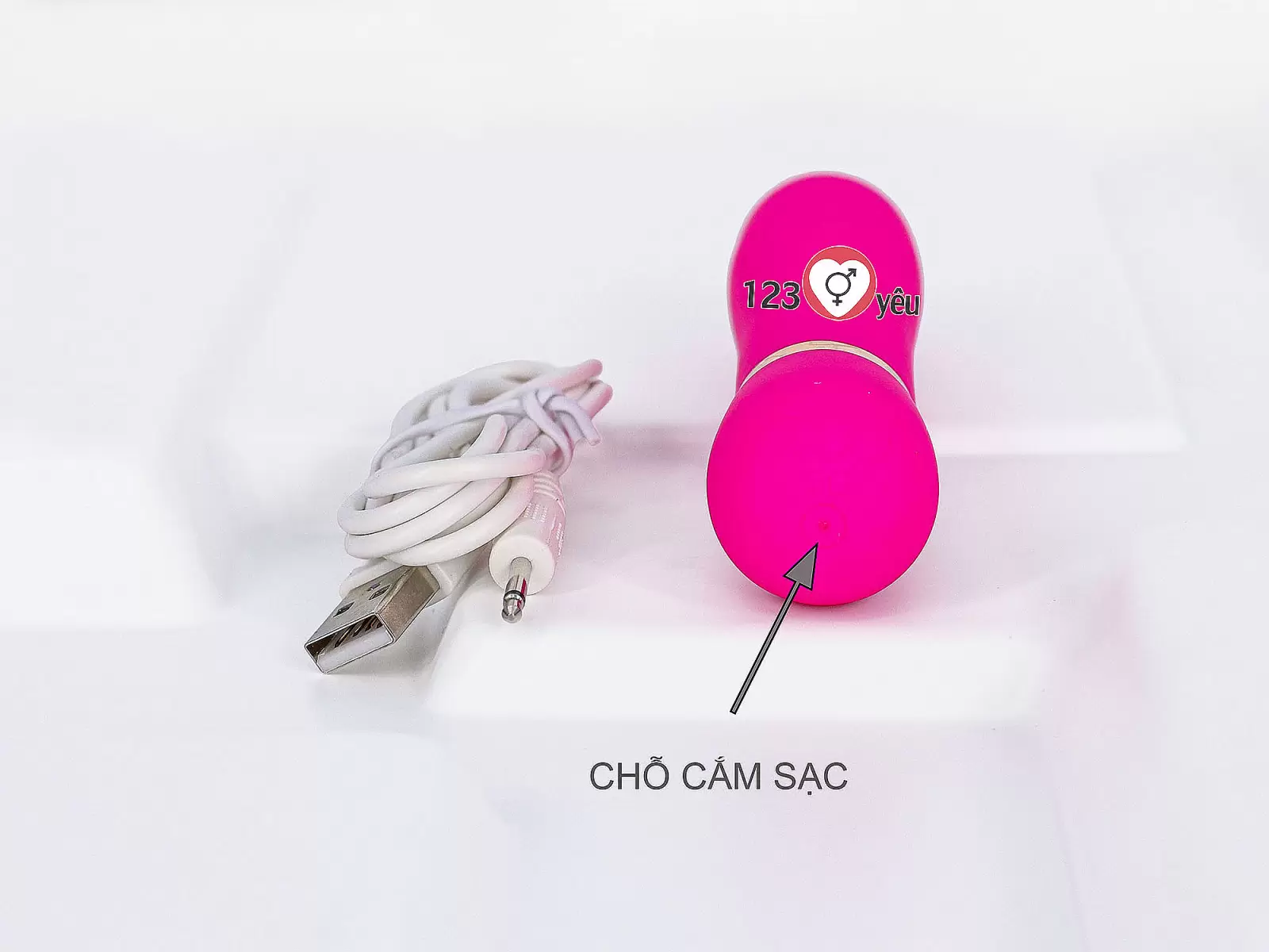 Máy massage điểm G đầu nhọn kích thích