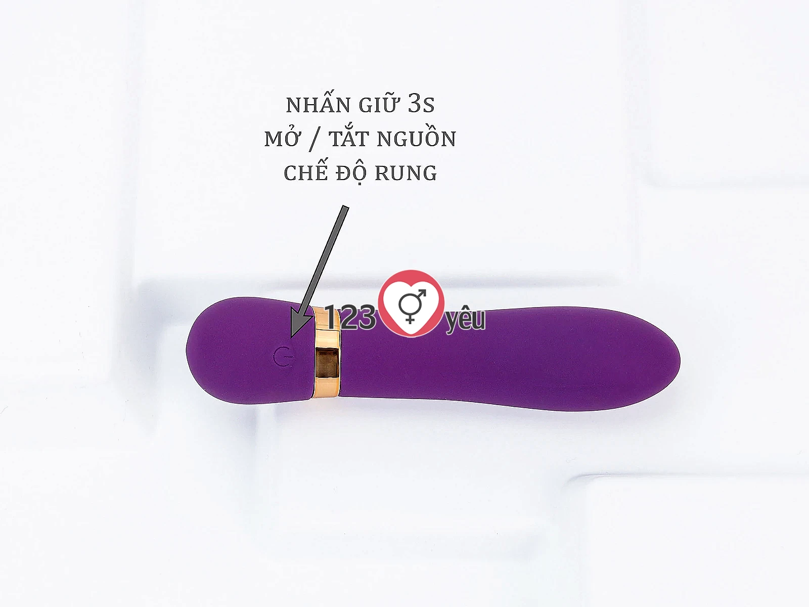 Máy massage điểm G đầu nhọn kích thích