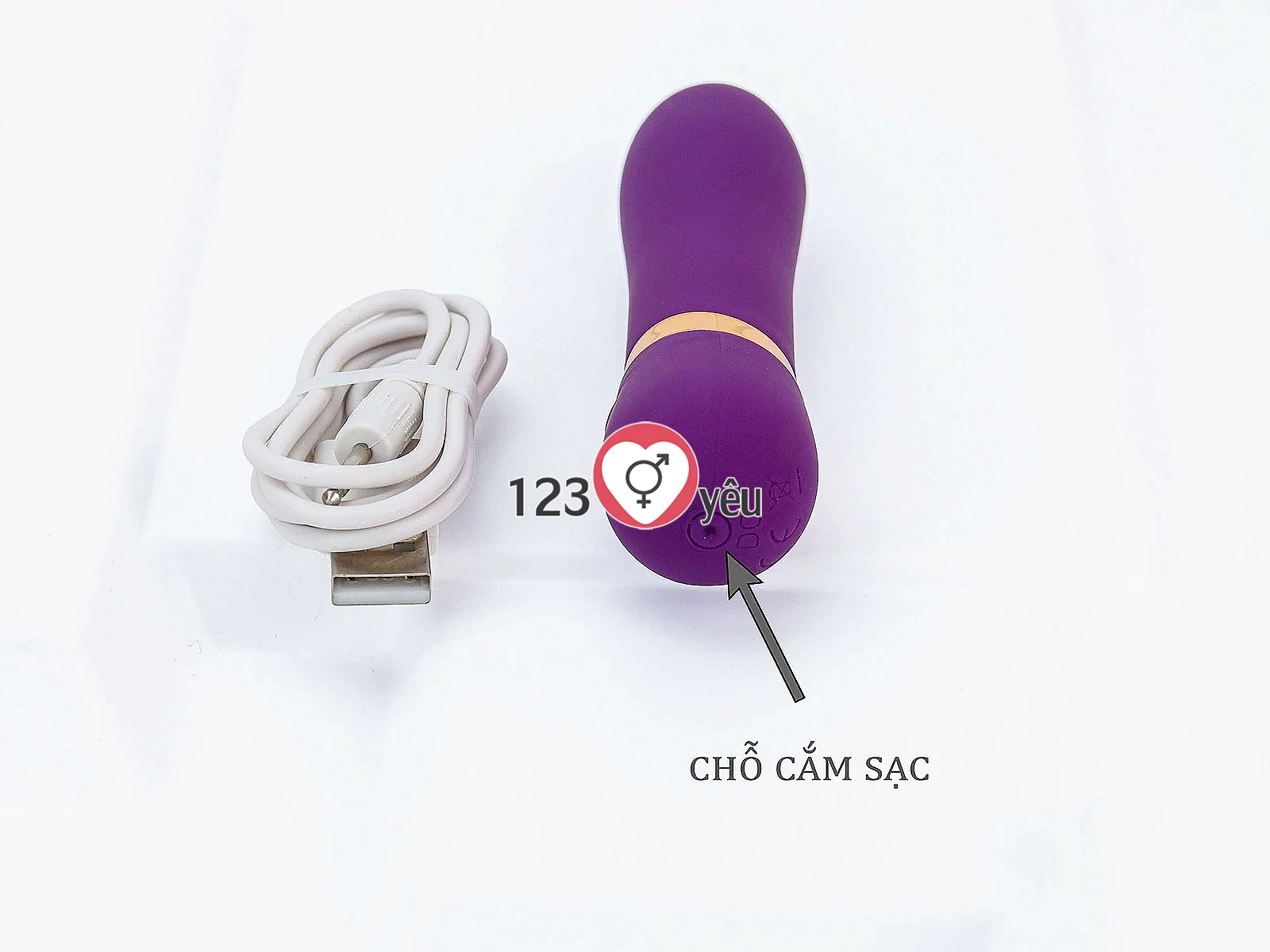 Máy massage điểm G đầu nhọn kích thích