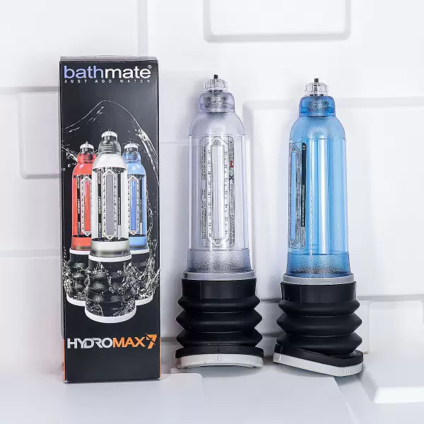 Máy tập dương vật to dài Bathmate Hydromax7