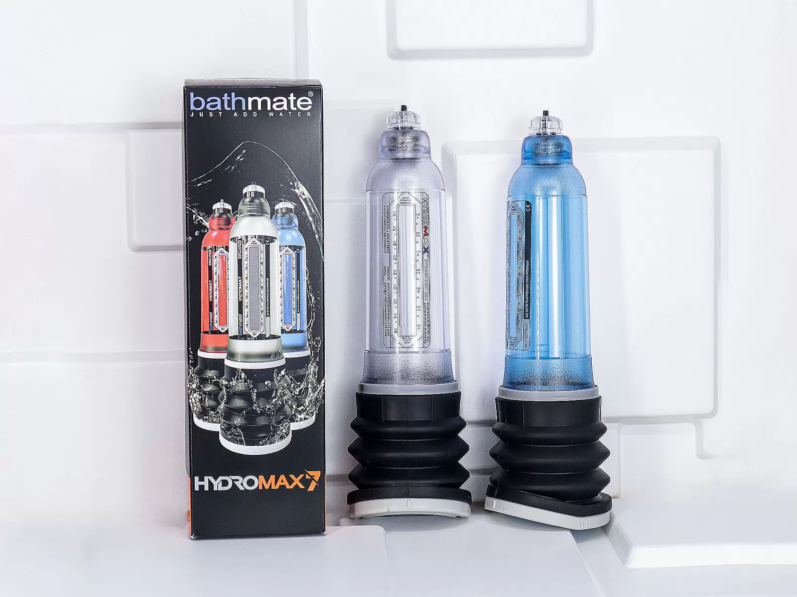Máy tập dương vật to dài Bathmate Hydromax7