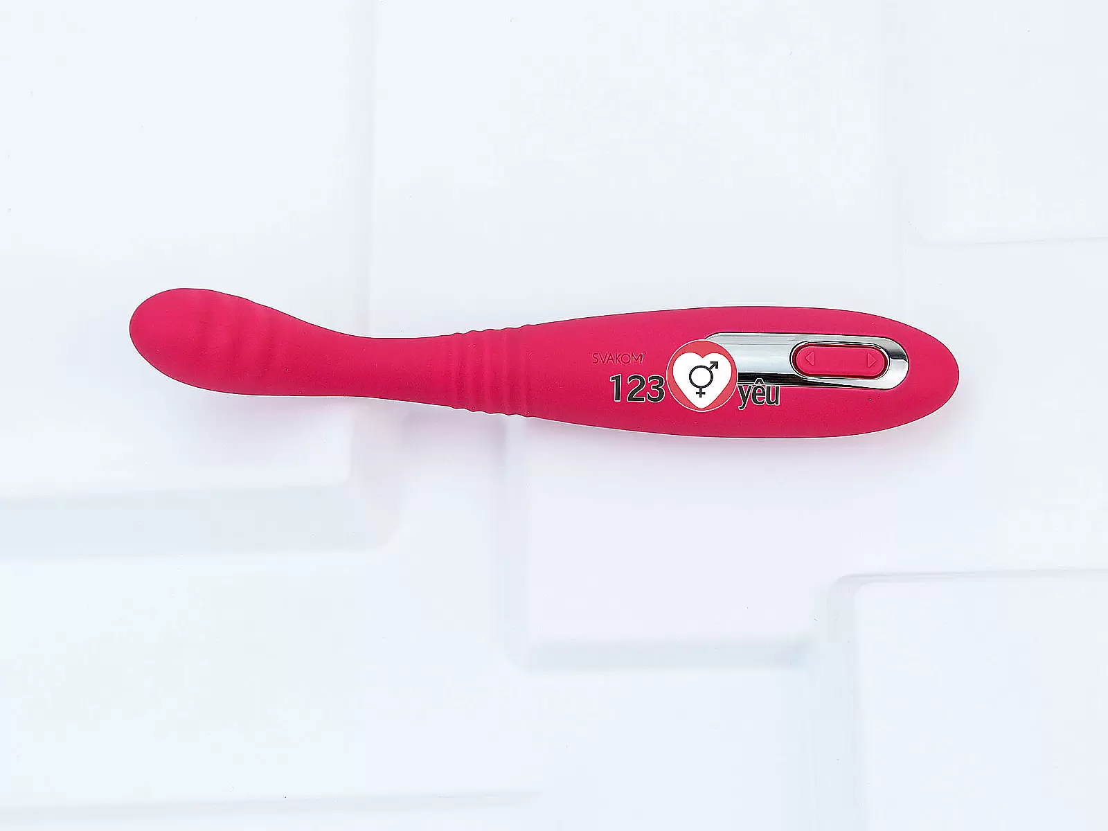 Máy massage ngón tay Svakom CiCi 2 rung kích thích điểm G nhập khẩu USA