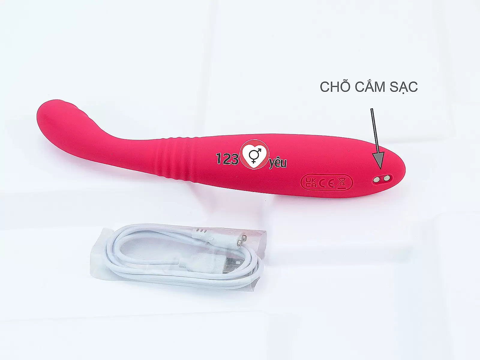 Máy massage ngón tay Svakom CiCi 2 rung kích thích điểm G nhập khẩu USA