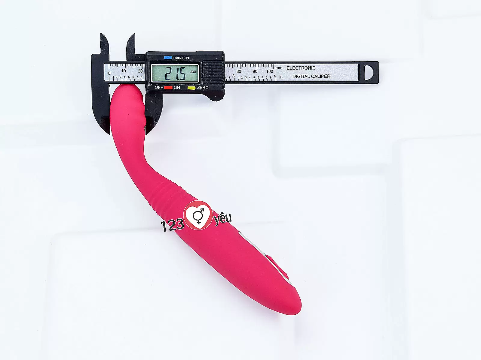 Máy massage ngón tay Svakom CiCi 2 rung kích thích điểm G nhập khẩu USA