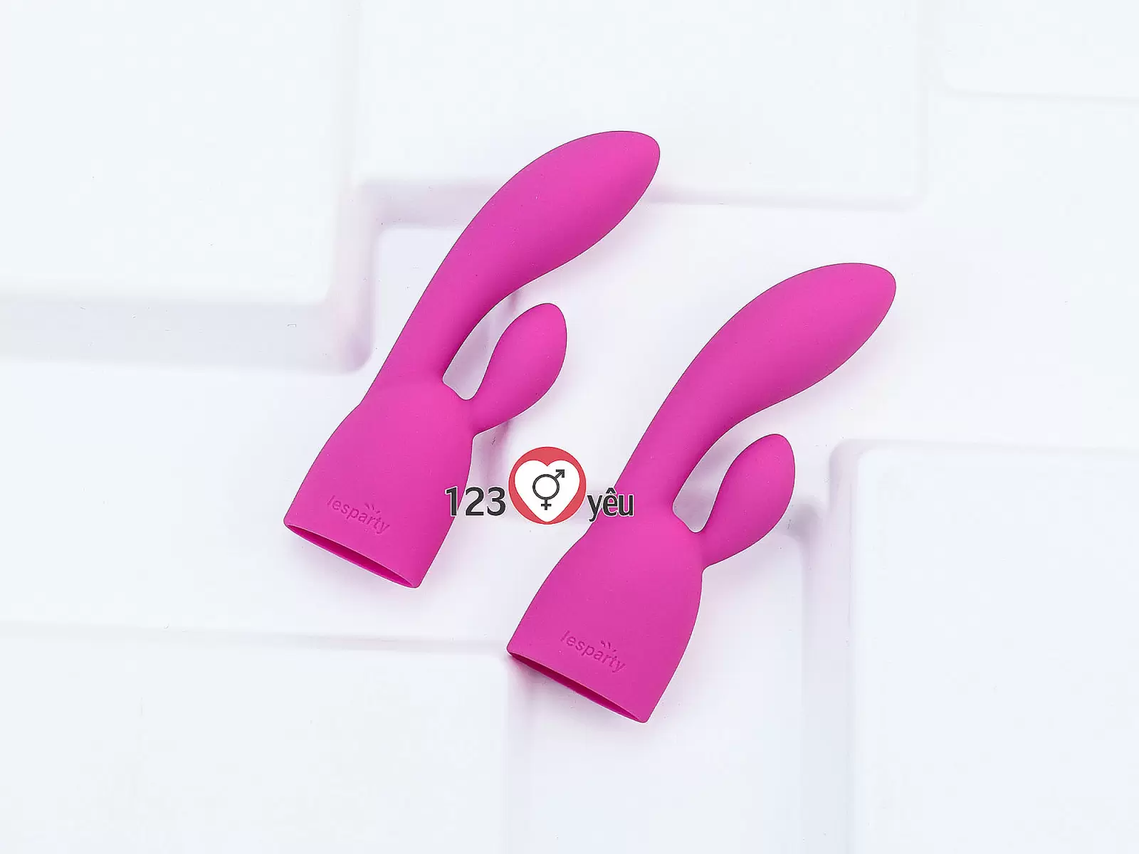 Đầu phụ máy massage 2 nhánh