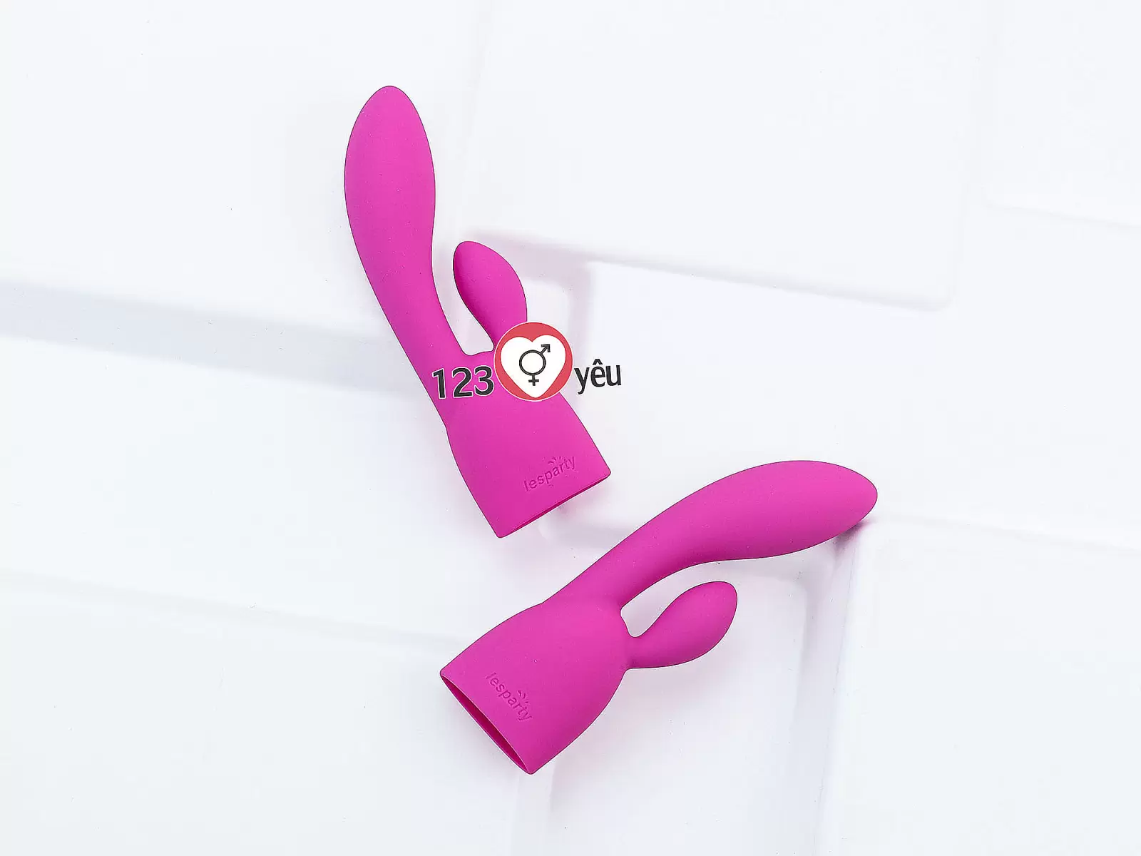 Đầu phụ máy massage 2 nhánh