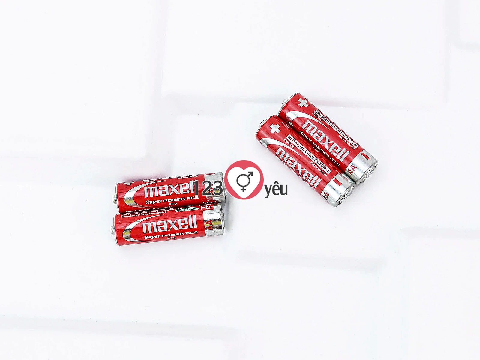 Pin AA Maxell vỉ 4 viên – alkaline bền bỉ
