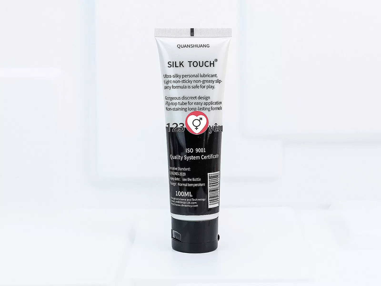 Gel bôi trơn Silk Touch 100ml