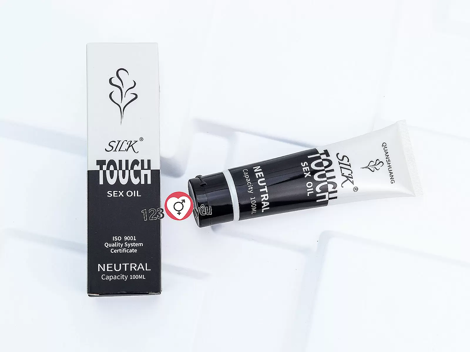 Gel bôi trơn Silk Touch 100ml