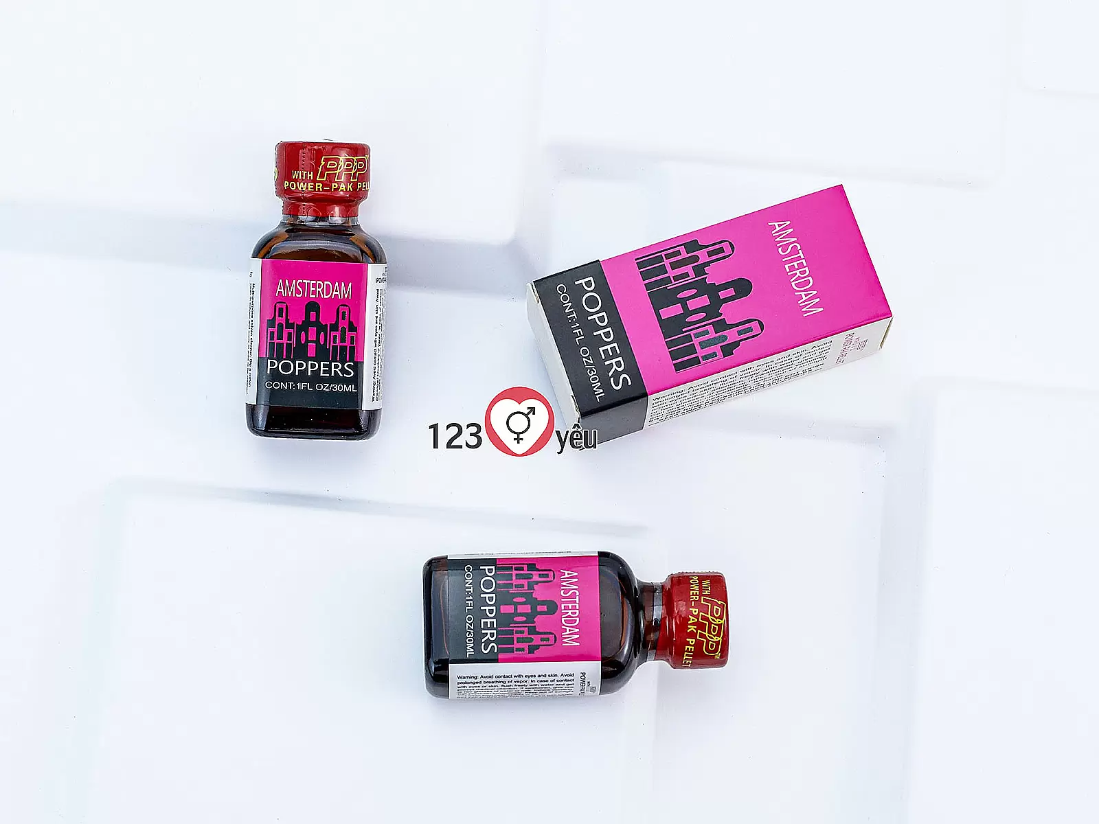 Chai hít Amsterdam 30ml tăng cảm giác hưng phấn