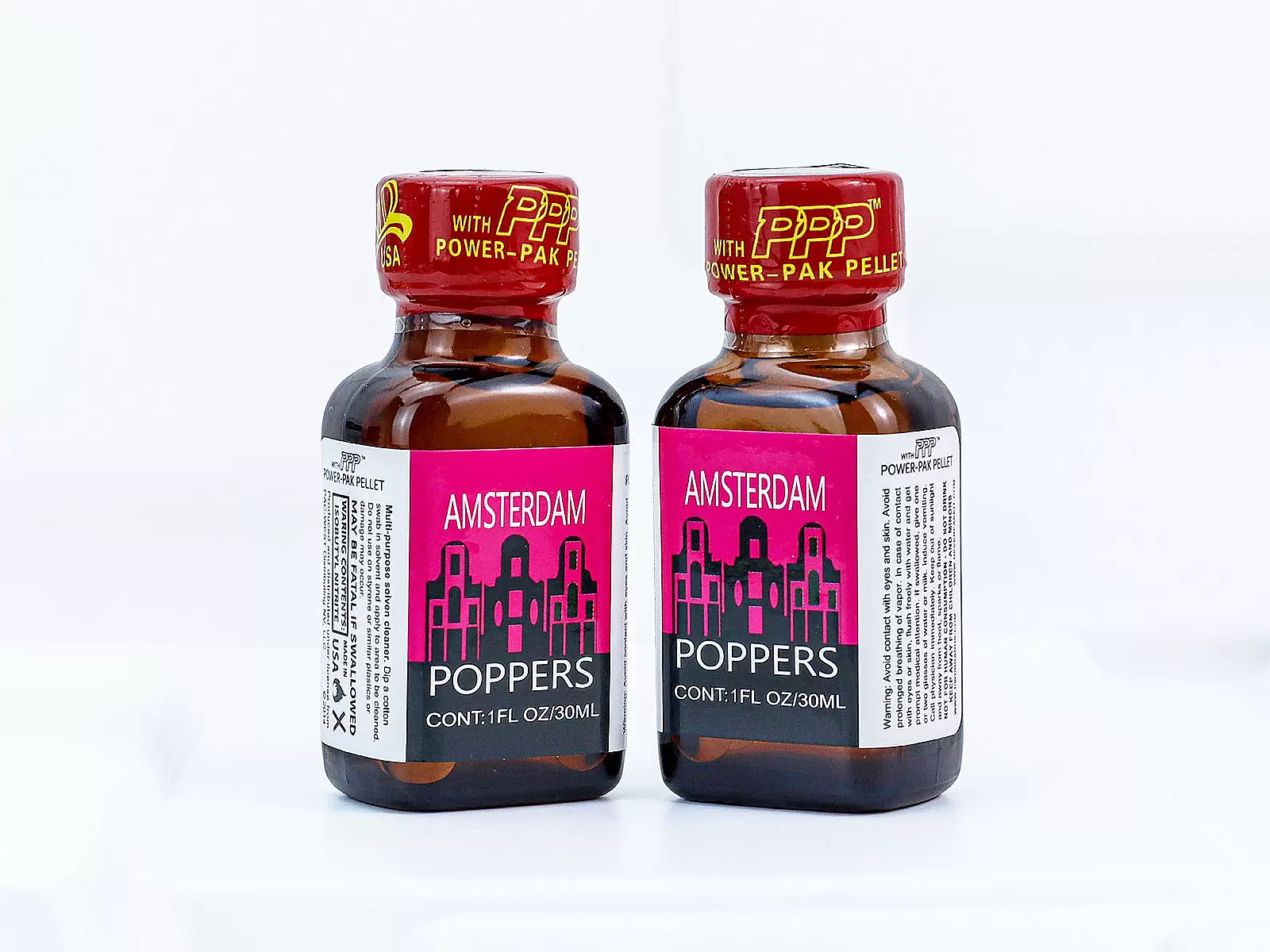 Chai hít Amsterdam 30ml tăng cảm giác hưng phấn