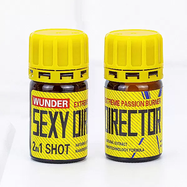 Chai hít Wunder Sexy Director 40ml tăng khoái cảm