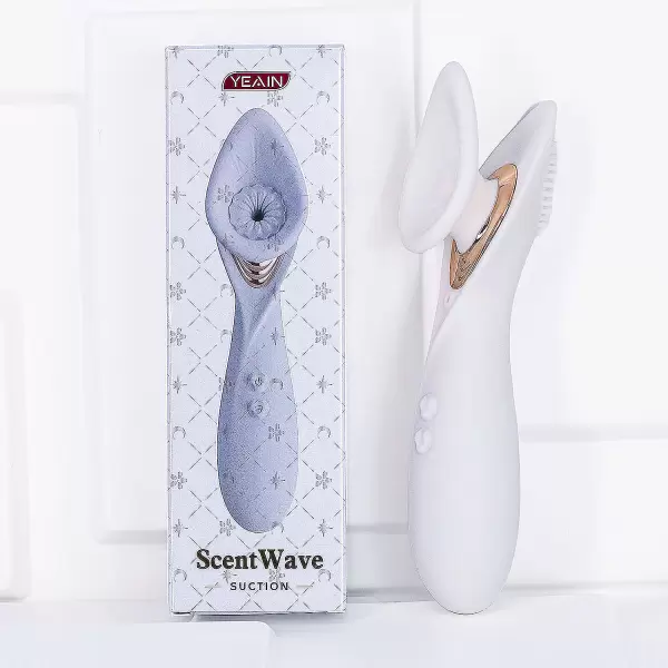Máy mát-xa âm đạo YEAIN Scent Wave với công nghệ hút & rung đỉnh cao