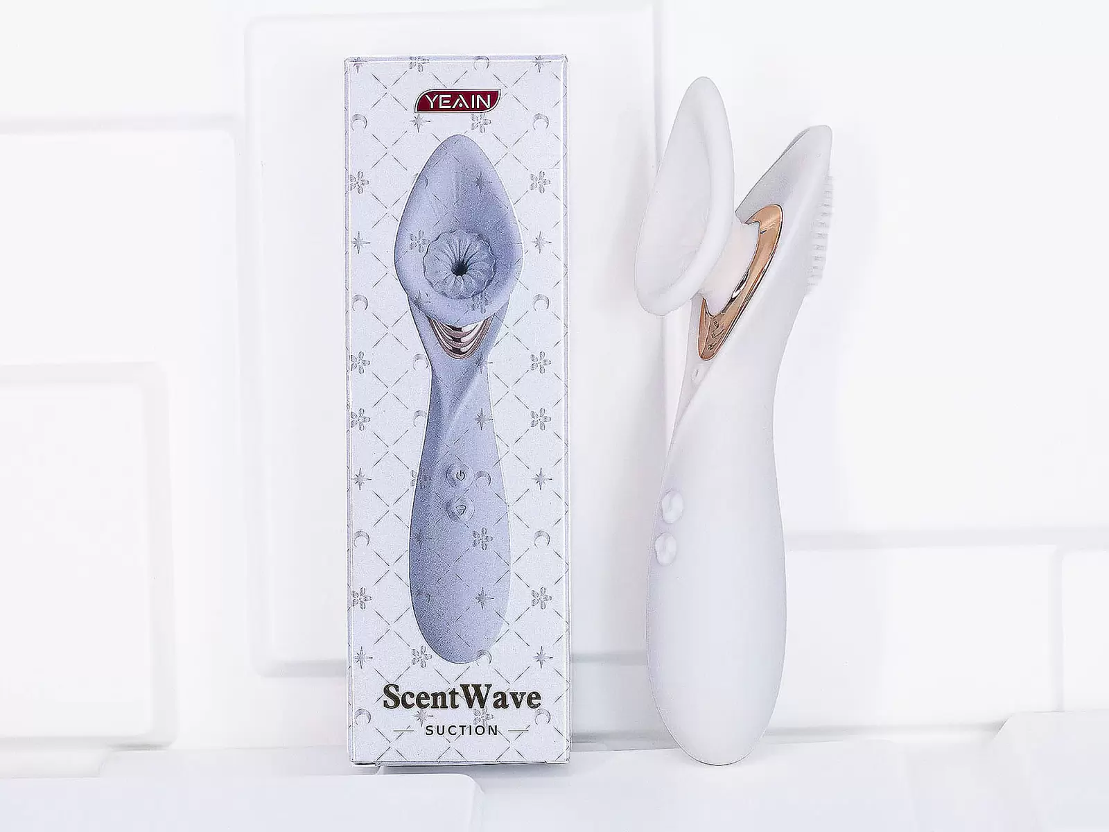 Máy mát-xa âm đạo YEAIN Scent Wave với công nghệ hút & rung đỉnh cao